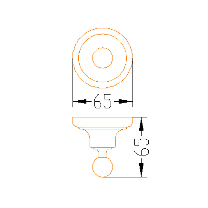 Aalto BEK31 Gold Robe Hook
