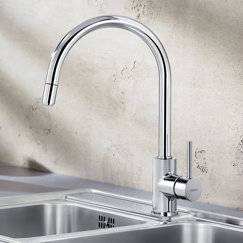 Blanco Mida-S XL Chrome Pull Out Sink Mixer