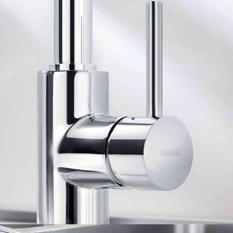 Blanco Mida-S XL Chrome Pull Out Sink Mixer