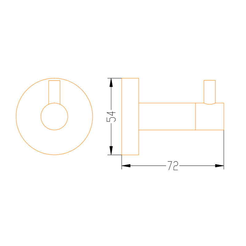 Aalto CT31 Robe Hook