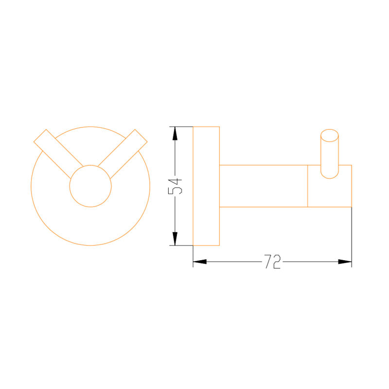 Aalto CT32 Robe Hook