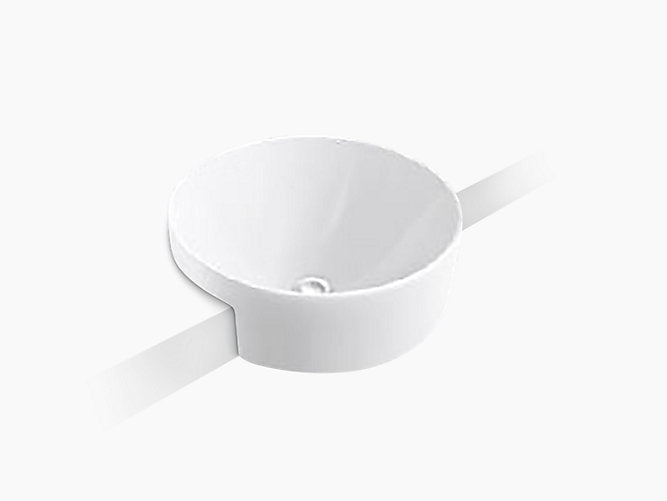 Kohler K-97013T-0 Chalice Undermount Basin (42cm)