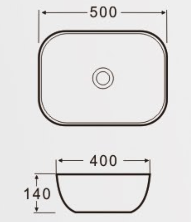 AALTO D1302H004 BASIN