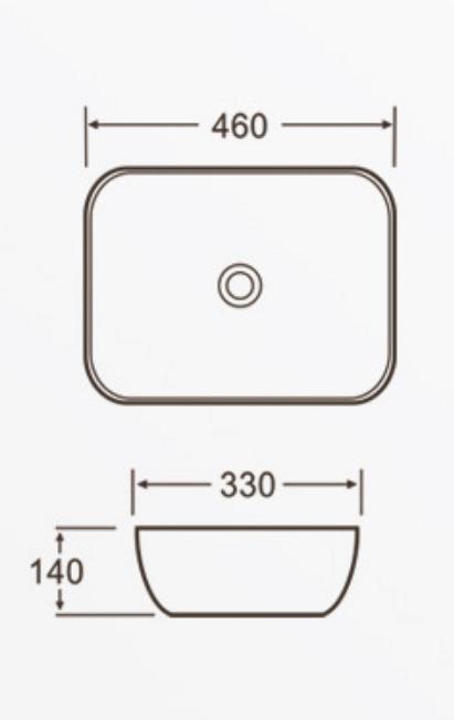 AALTO D1333H132 BASIN