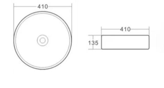 AALTO D1409H302 BASIN