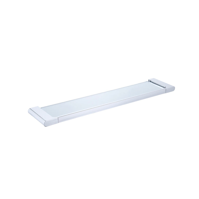Aalto Chrome Glass Shelf (57cm)