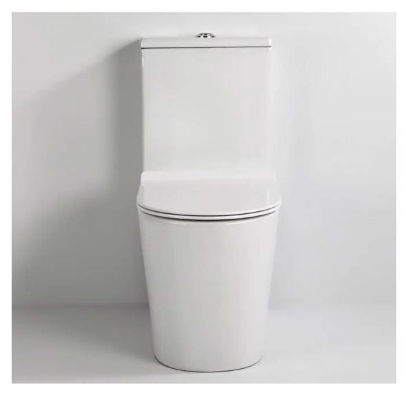 EACO T988 One-Piece Toilet Bowl (Tornado Flush)