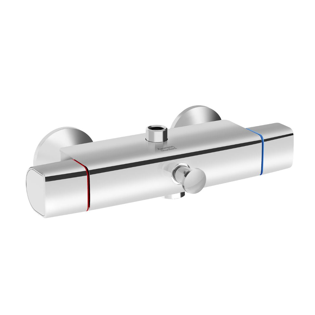 American Standard FFAS0715-604500BF0 Neo Modern Dual Handle Bath Mixer (Chrome)