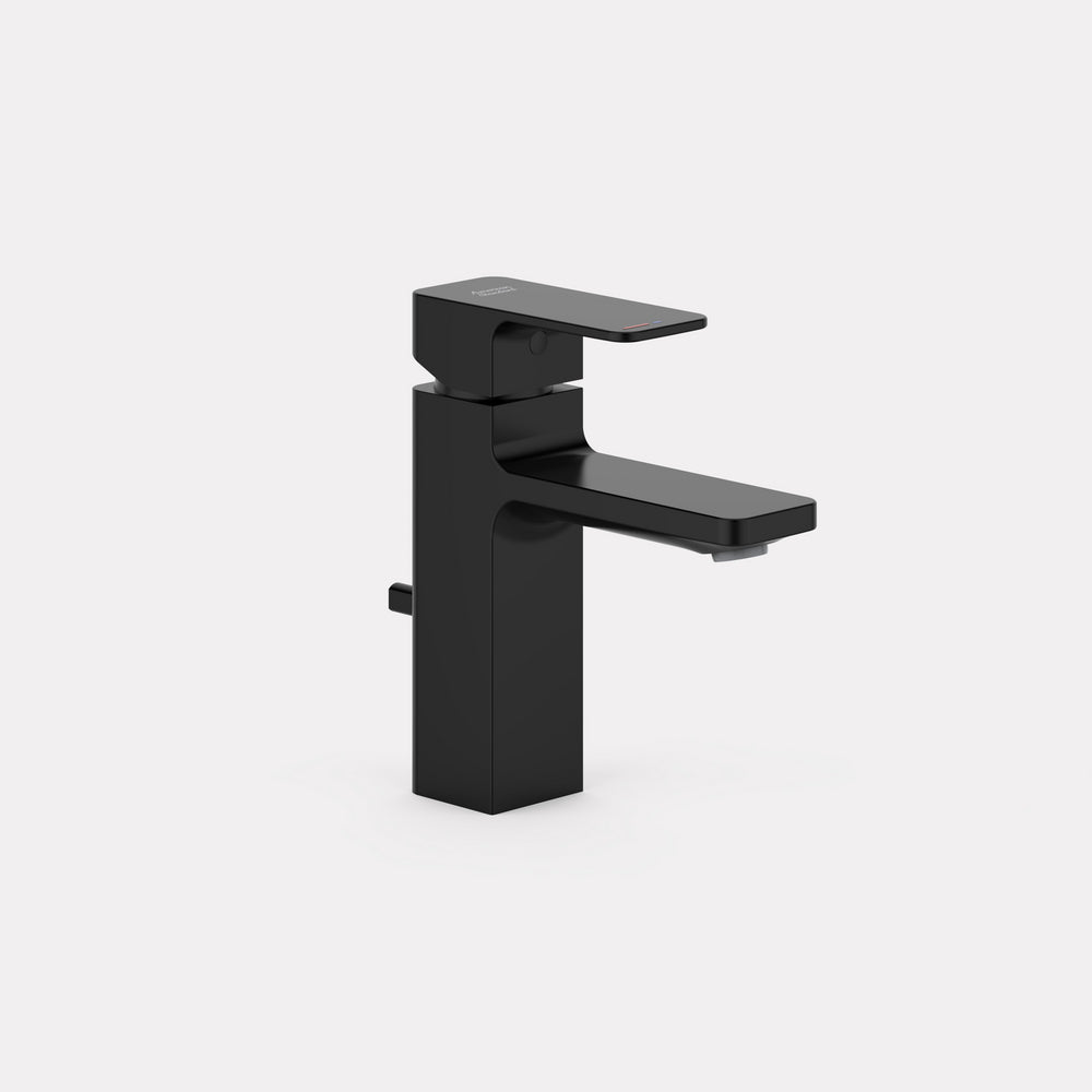 American Standard FFAS1301-101440BF0 Acacia E Basin Mixer (Matt Black)