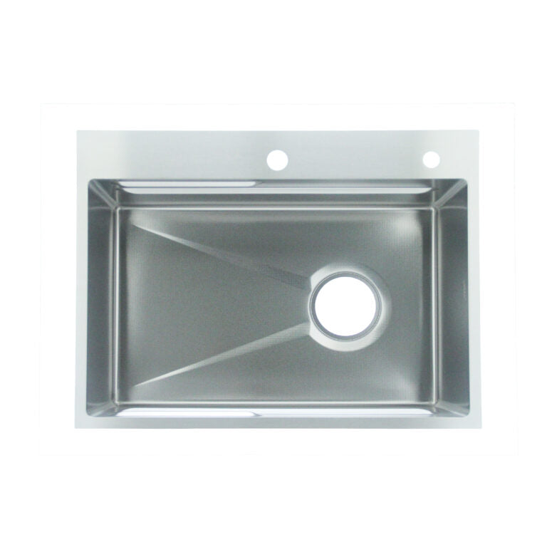 Fidelis Embossed Nano Kitchen Sinks (Top Mount Sink)