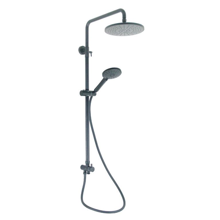 Fidelis FT-038R-BK Half Body Rainshower Set
