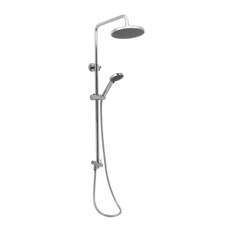 Fidelis FT-038R Chrome Half Body Rainshower Set