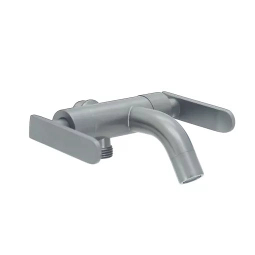 Fidelis FT-106-4 Gun Metal Two Way Tap