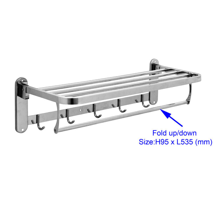 Fidelis FV-5973 Towel Rack (59cm)