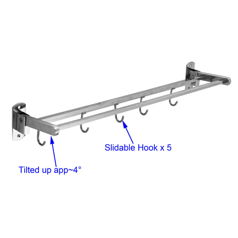 Fidelis FT-5981 Double Bar With Hooks