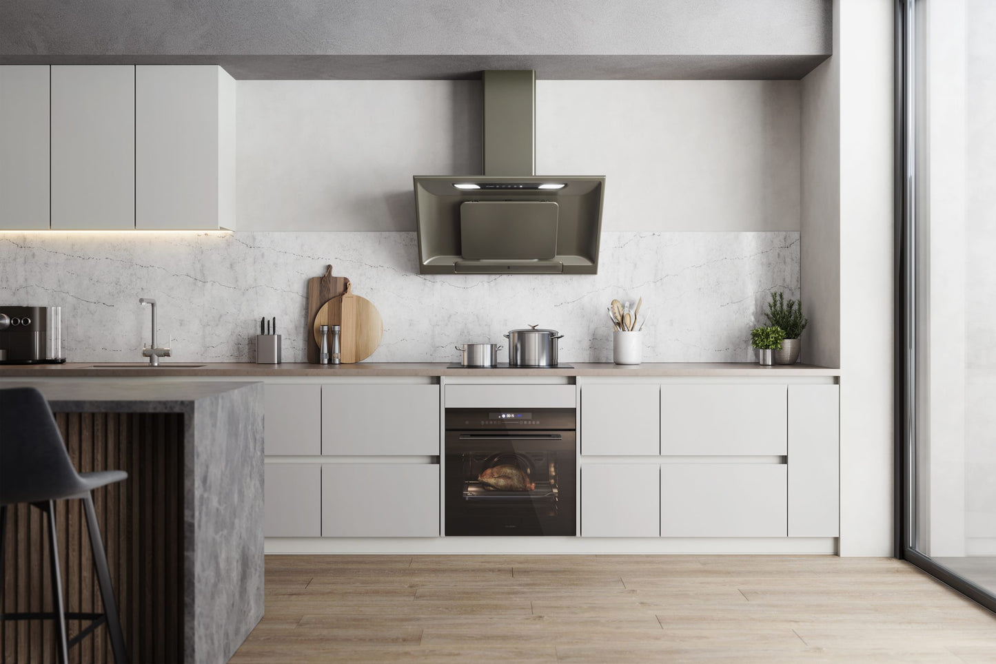 Fujioh FV-EL62 72L BUILT-IN OVEN WITH PYROLYTIC SELF-CLEAN