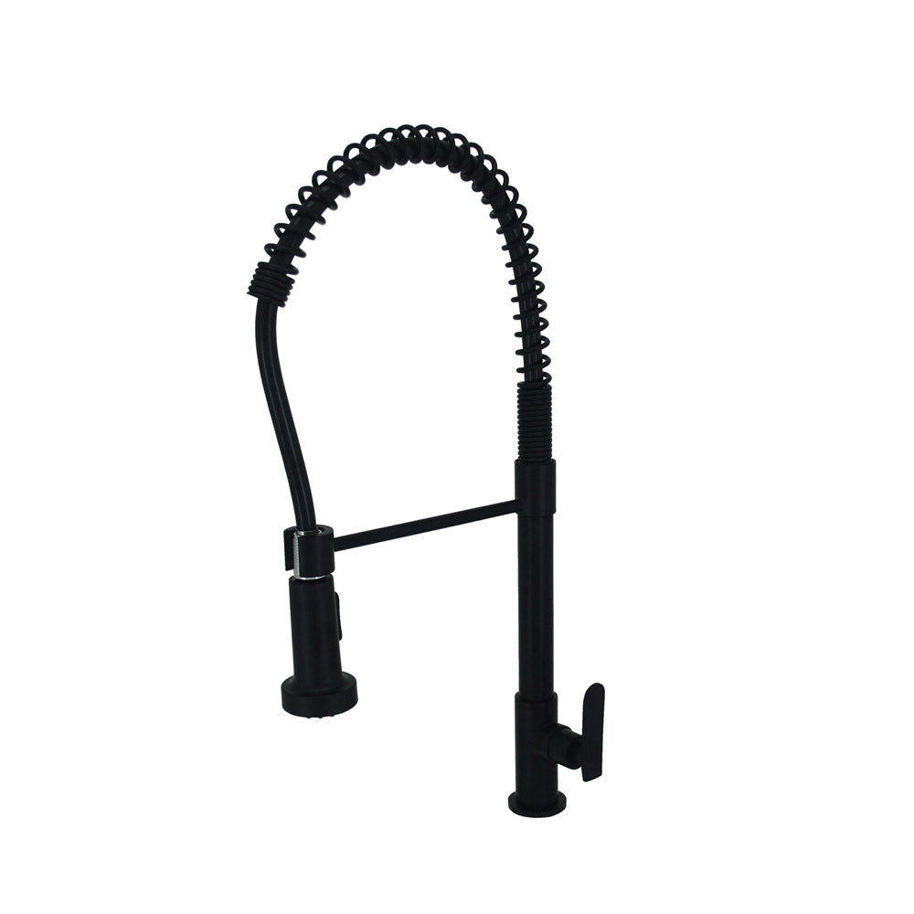 Fidelis FT-650-4 Black Kitchen Tap
