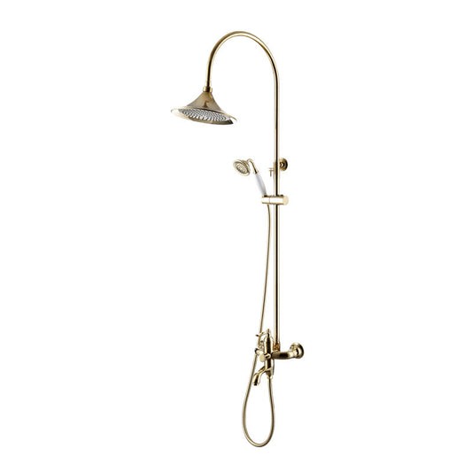 AALTO 15063G RAINSHOWER SET