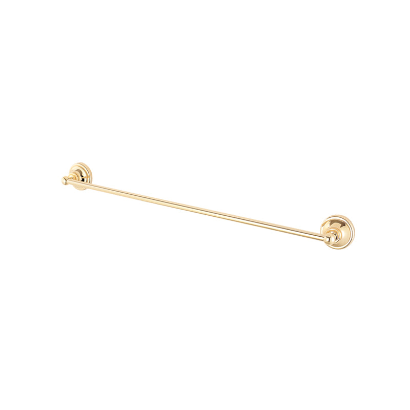 Aalto Gold Single Towel Bar (66cm)