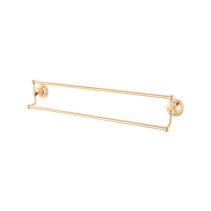 Aalto Gold Double Towel Bar (66cm)