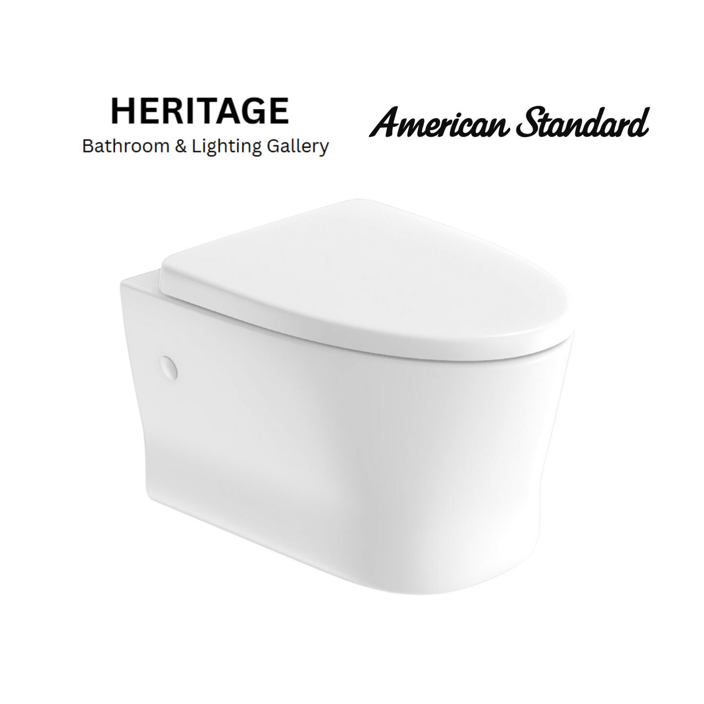 American Standard Loven 1013962080 Wall Hung Toilet Bowl