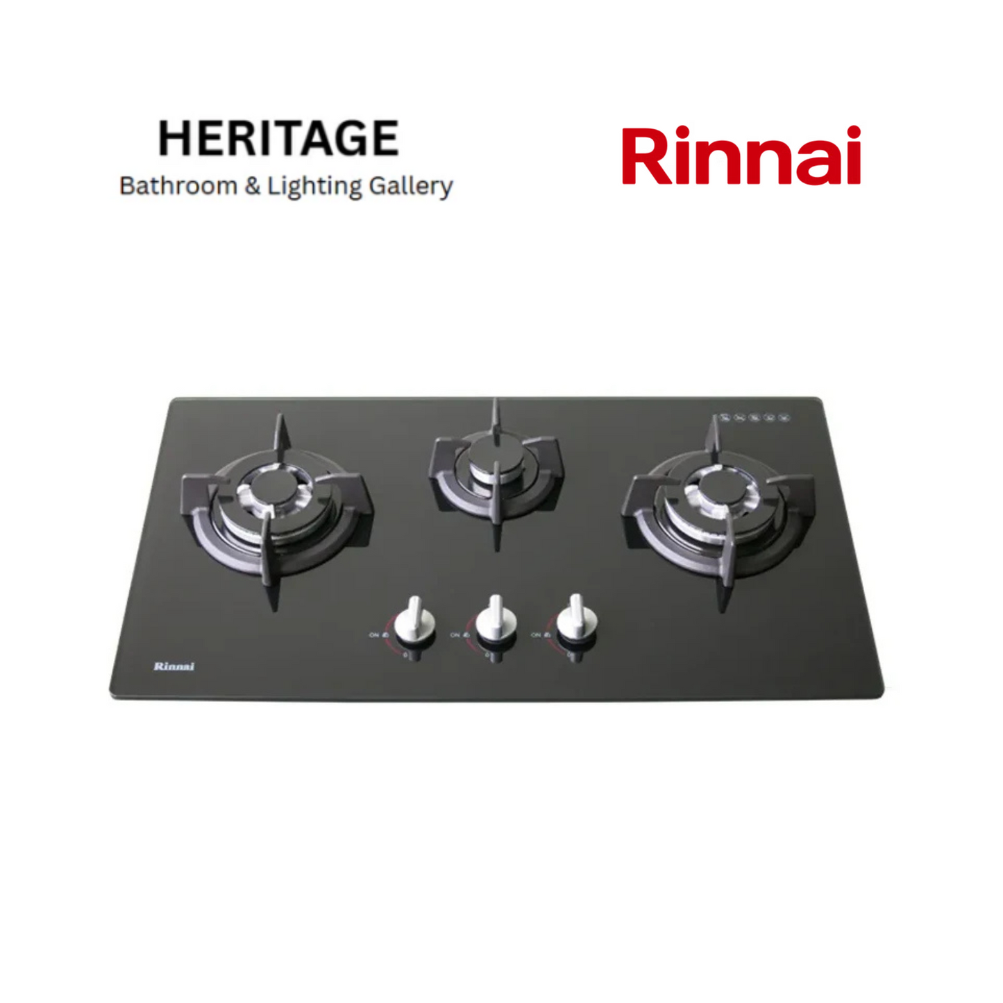 RINNAI RB-7303S-GBSM 3 BURNER HOB