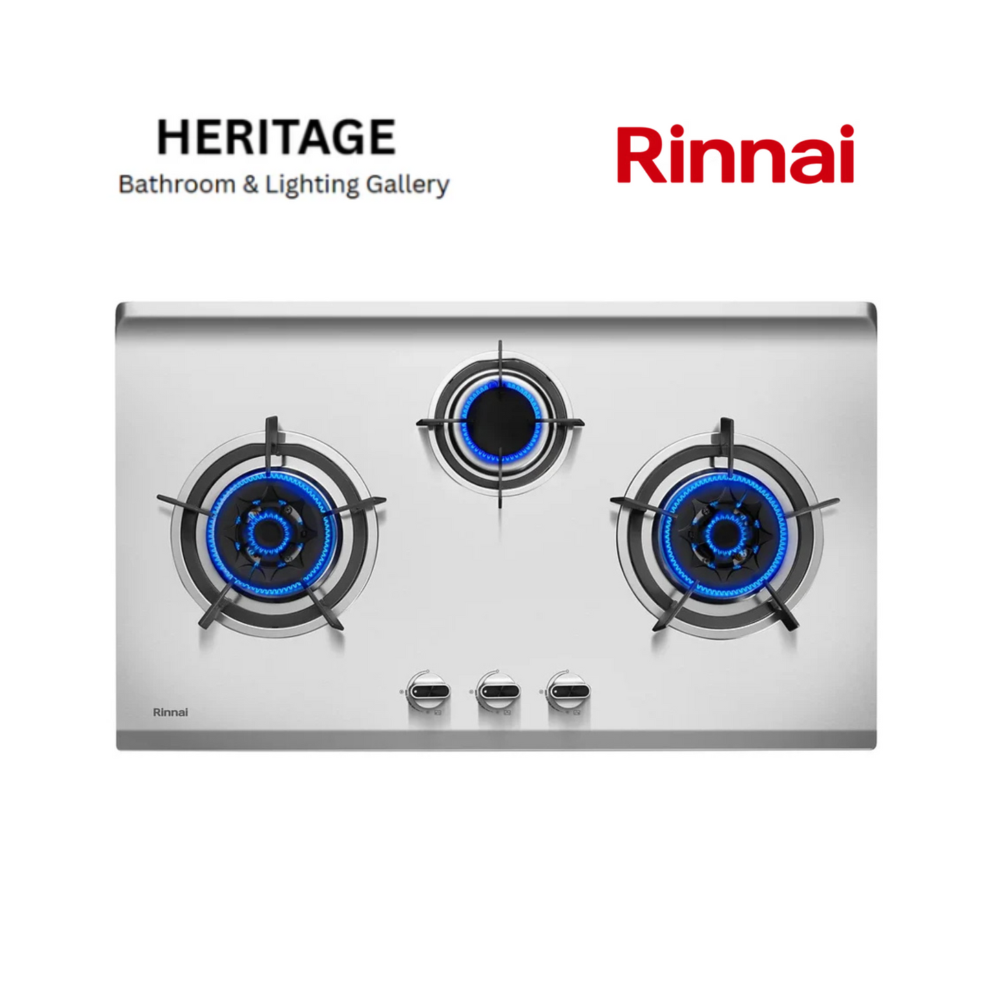 RINNAI RB-983S 3 BURNER HOB