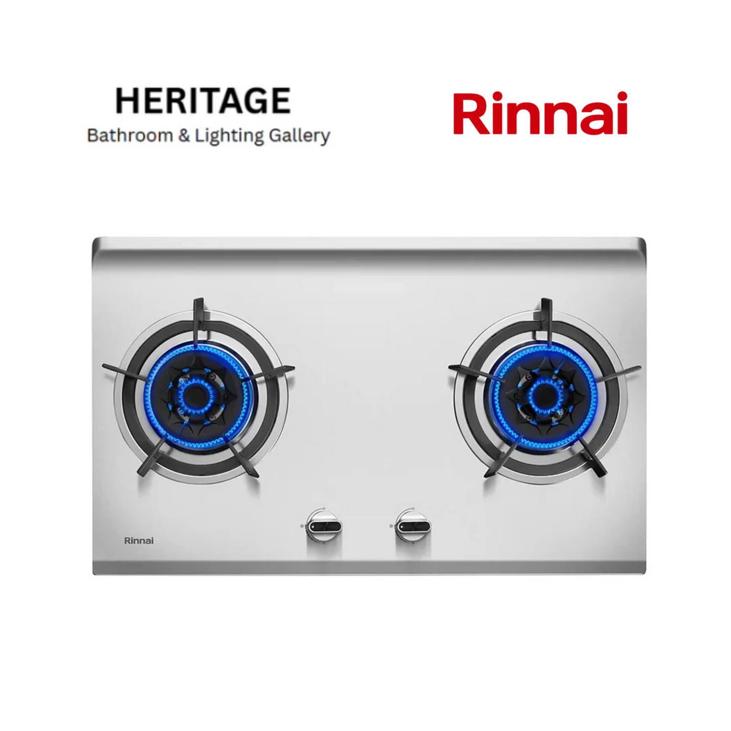 RINNAI RB-782S 2 BURNER HOB