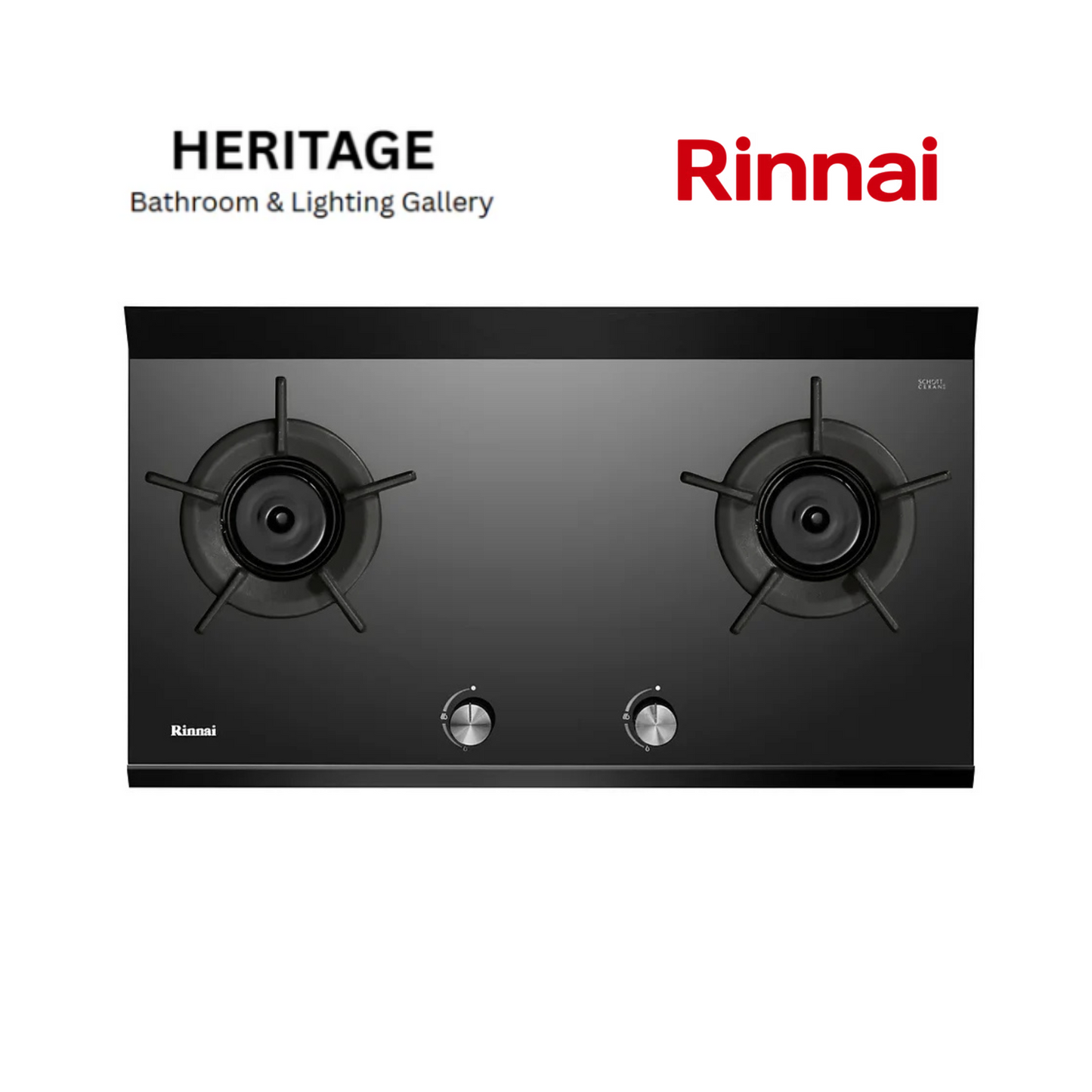 RINNAI RB-2CGN 2 INNER BURNER HOB