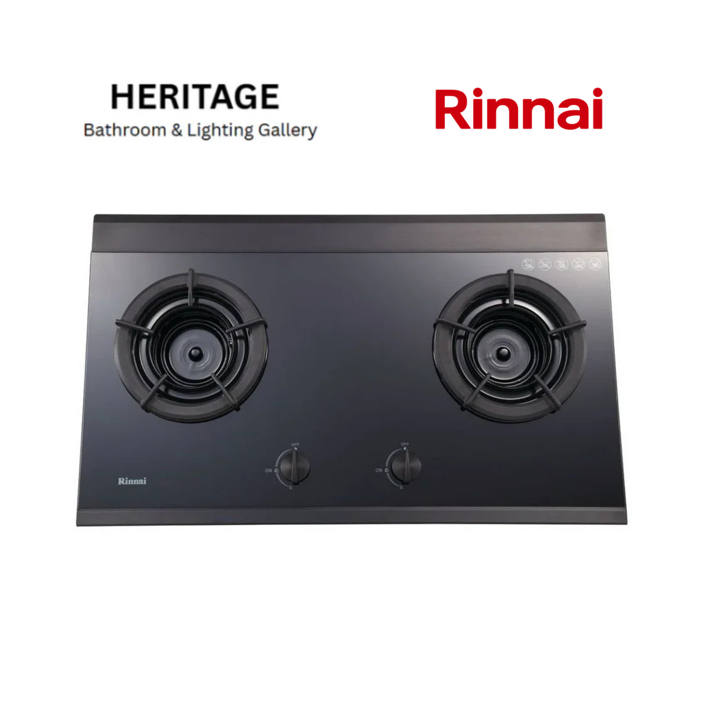 RINNAI RB-2Si 2 INNER BURNER HOB