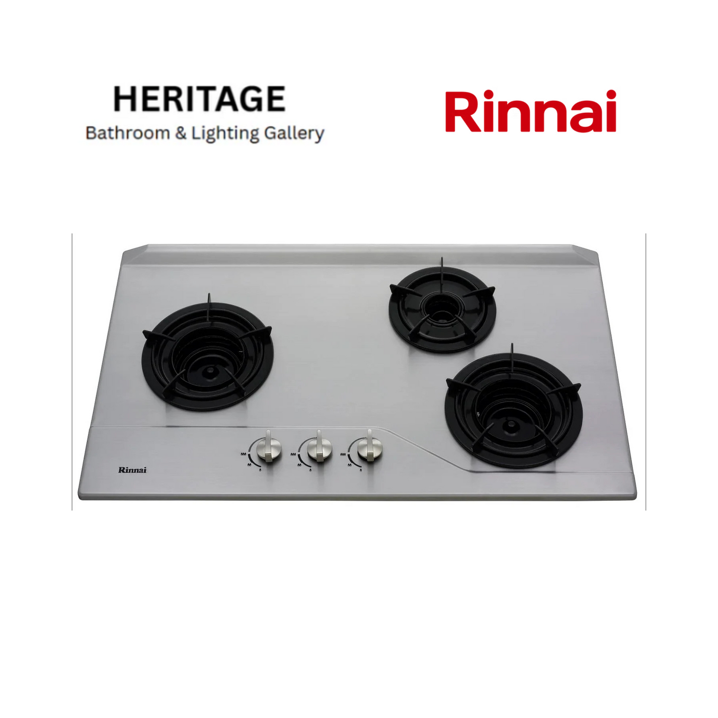 RINNAI RB-3Si 3 INNER BURNER HOB