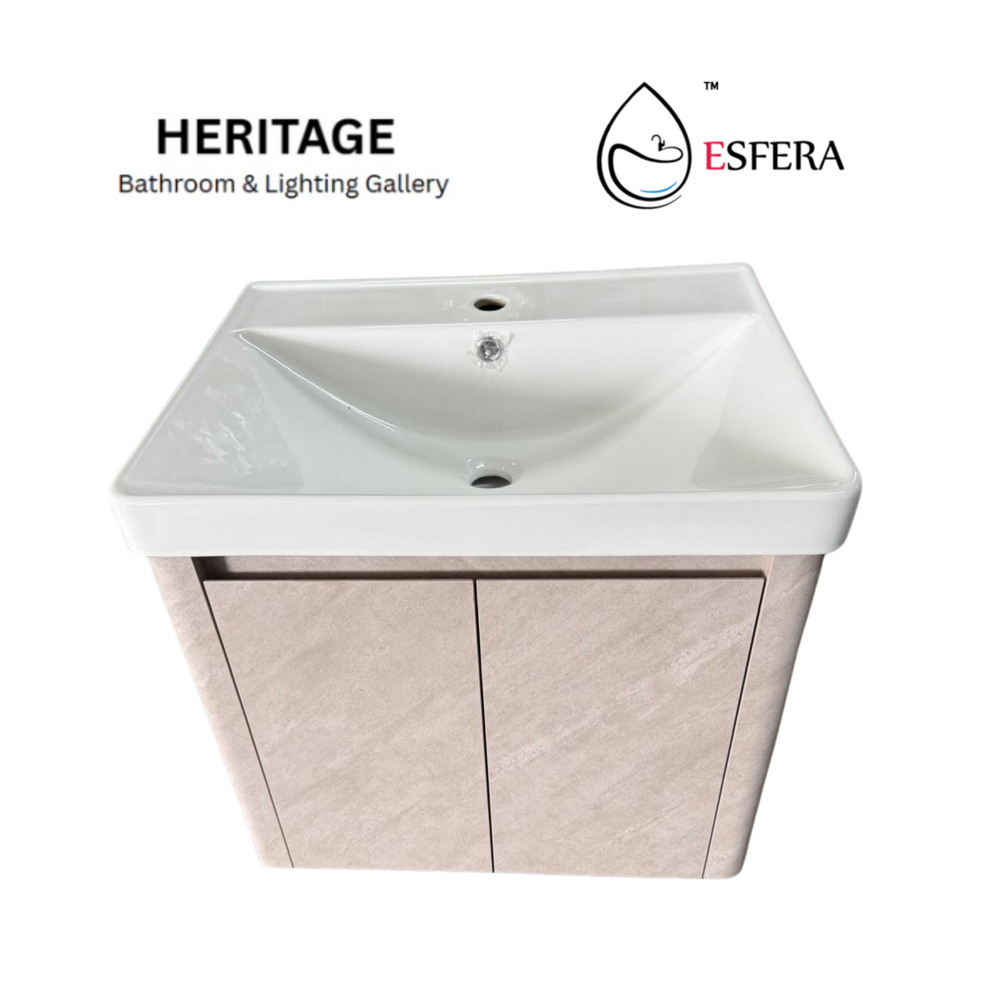 Esfera 60cm Basin Cabinet (Sand Beige)