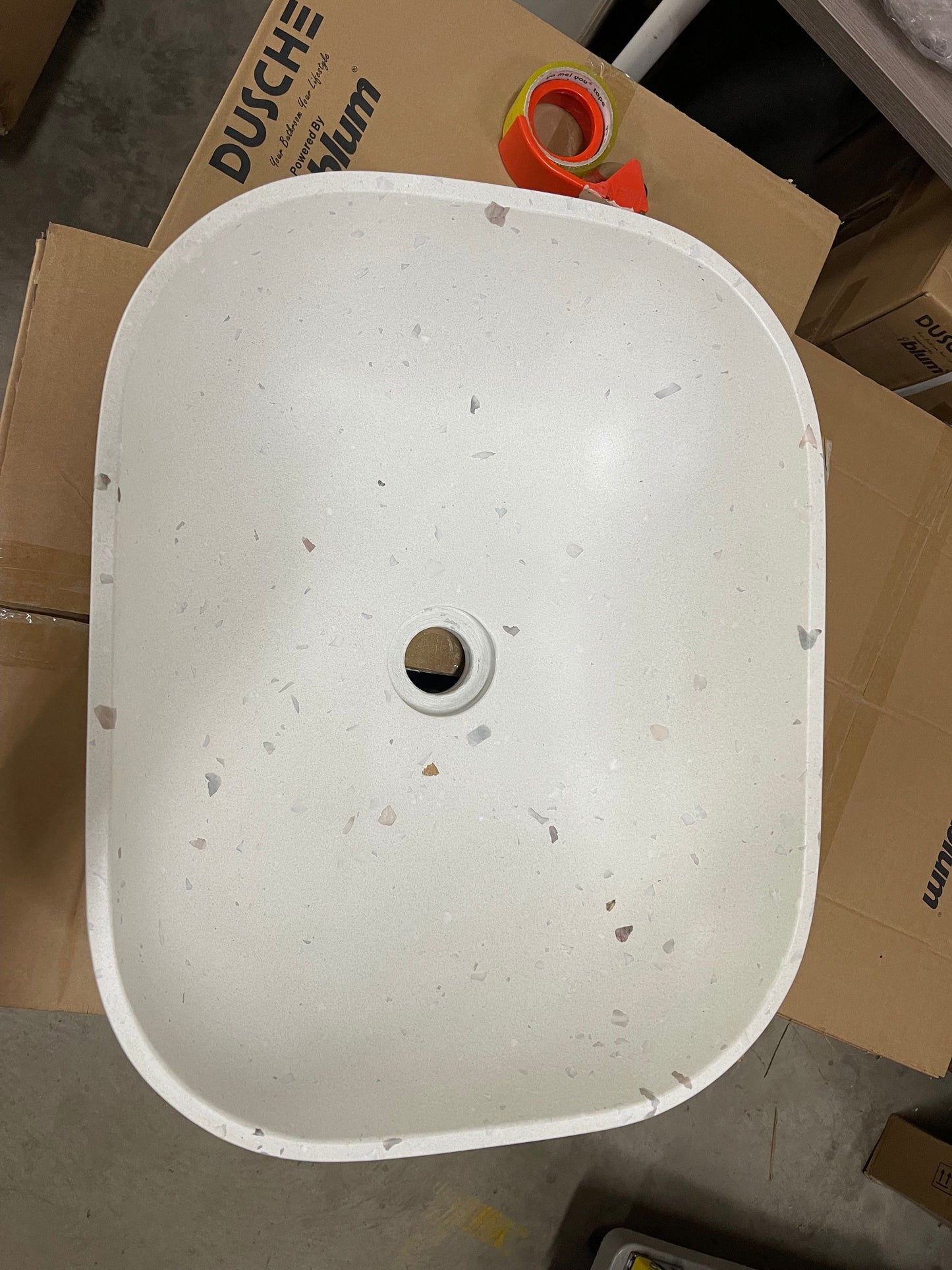 DUSCHE 1001105TZW BASIN (50CM)