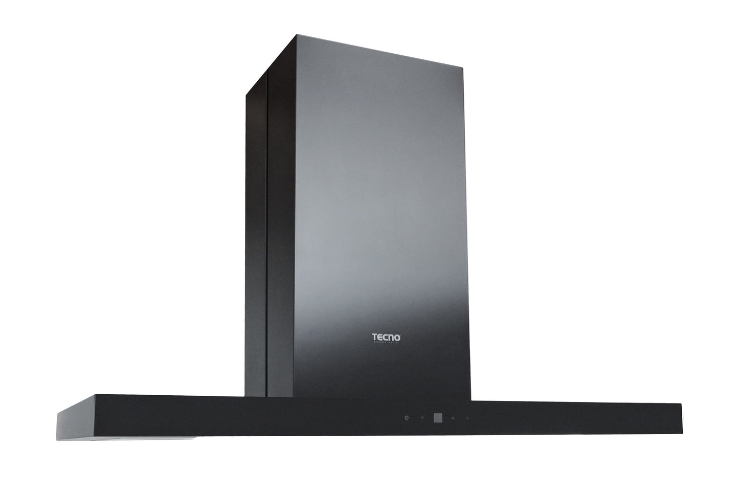 Tecno Island Hood with Black front Panel