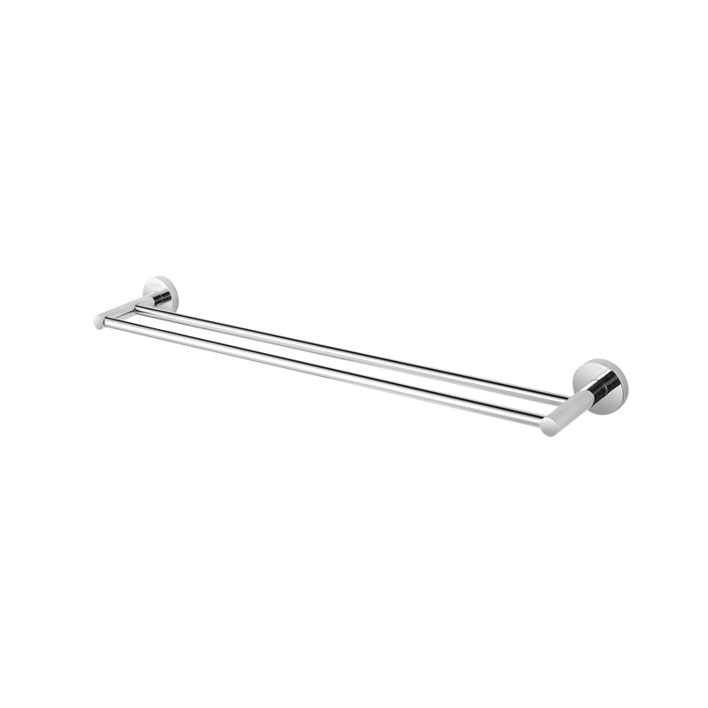 Aalto Chrome Double Towel Bar (64cm)