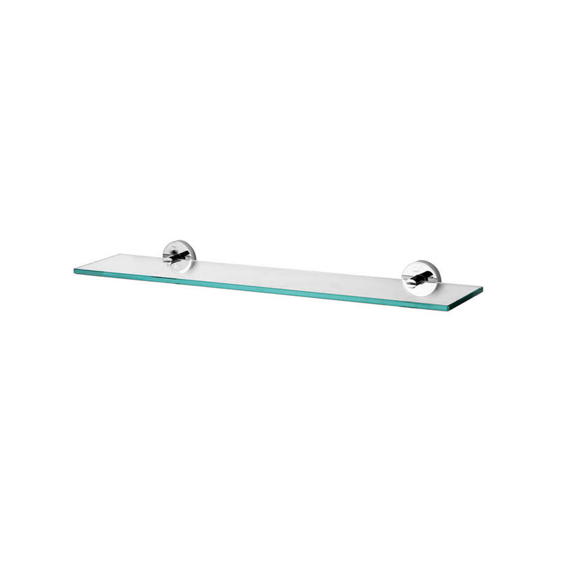 Aalto Chrome Glass Shelf (60cm)