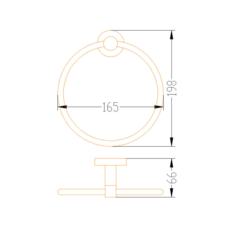 Aalto JM20B Towel Ring