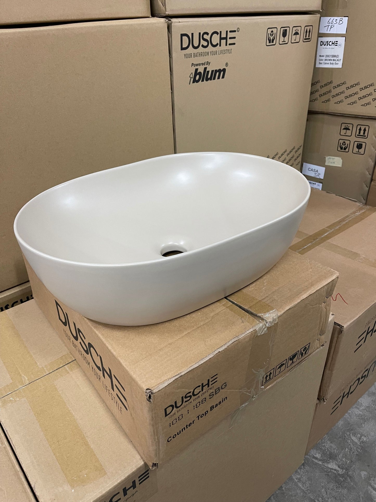 Dusche 1001108SBG Basin (Beige)