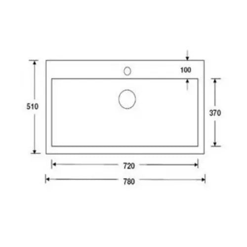 Carysil Big Bowl Undermount Kitchen Sink