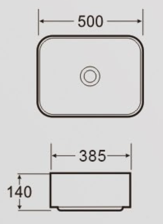 AALTO D1304H204 BASIN