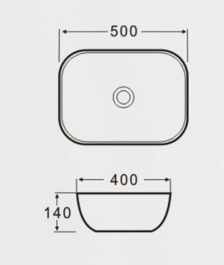 AALTO D1302H197 BASIN
