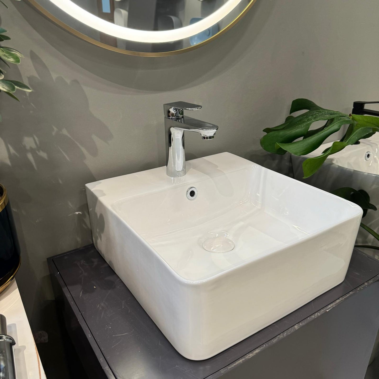 AALTO K407 WALL MOUNT/ TOP BASIN
