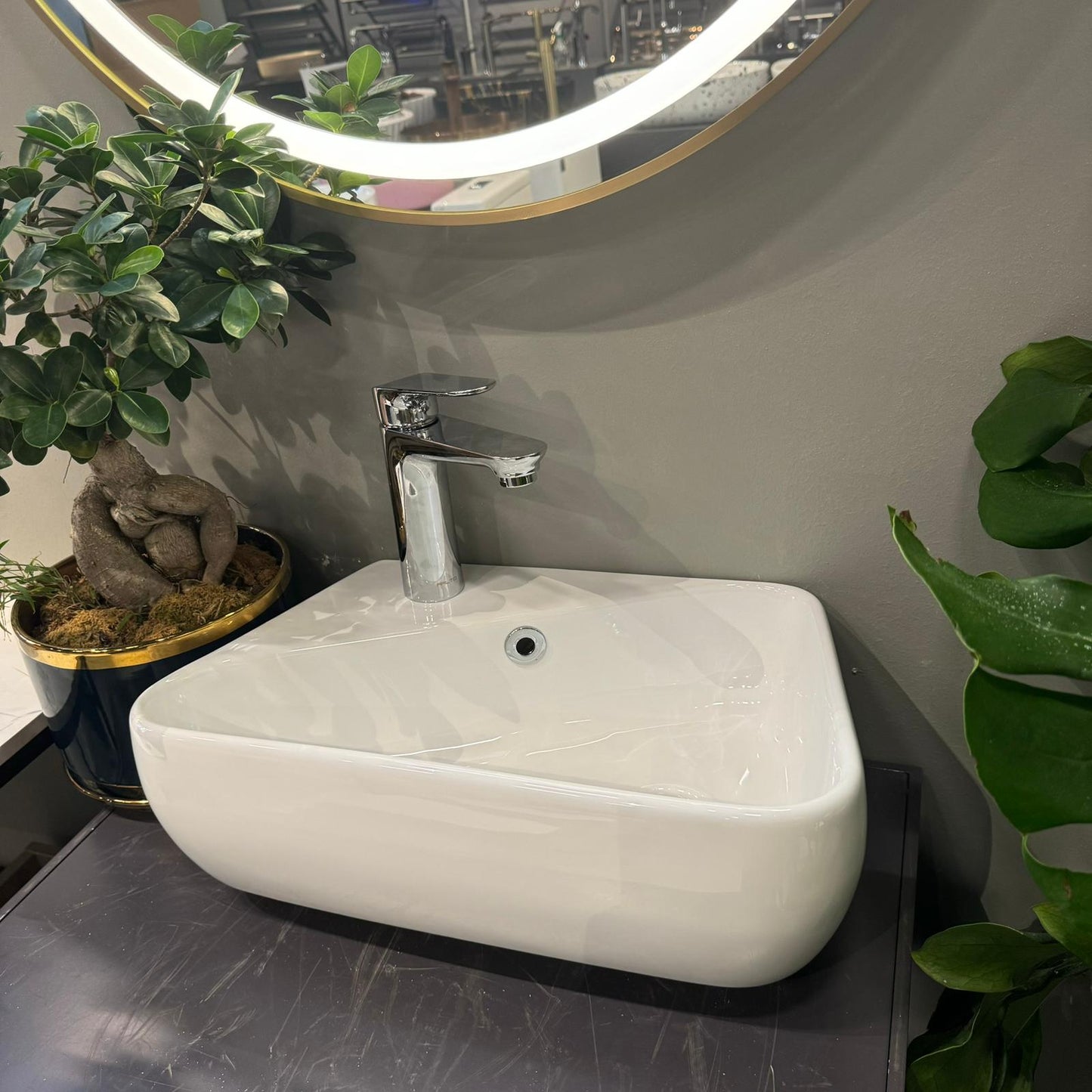 AALTO K414 L/H WALL MOUNT/ TOP BASIN