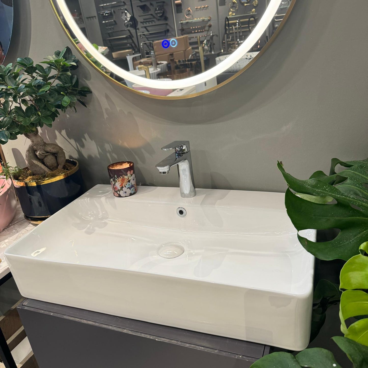AALTO K427 WALL MOUNT/ TOP BASIN