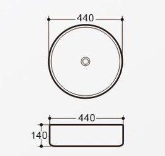 AALTO K462 BASIN
