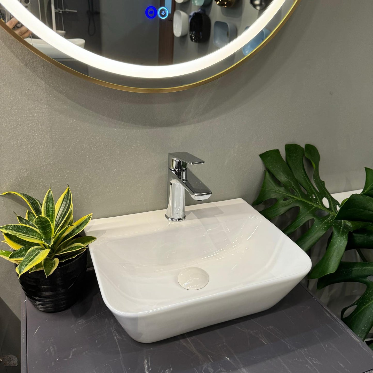 AALTO K501 WALL MOUNT/ TOP BASIN