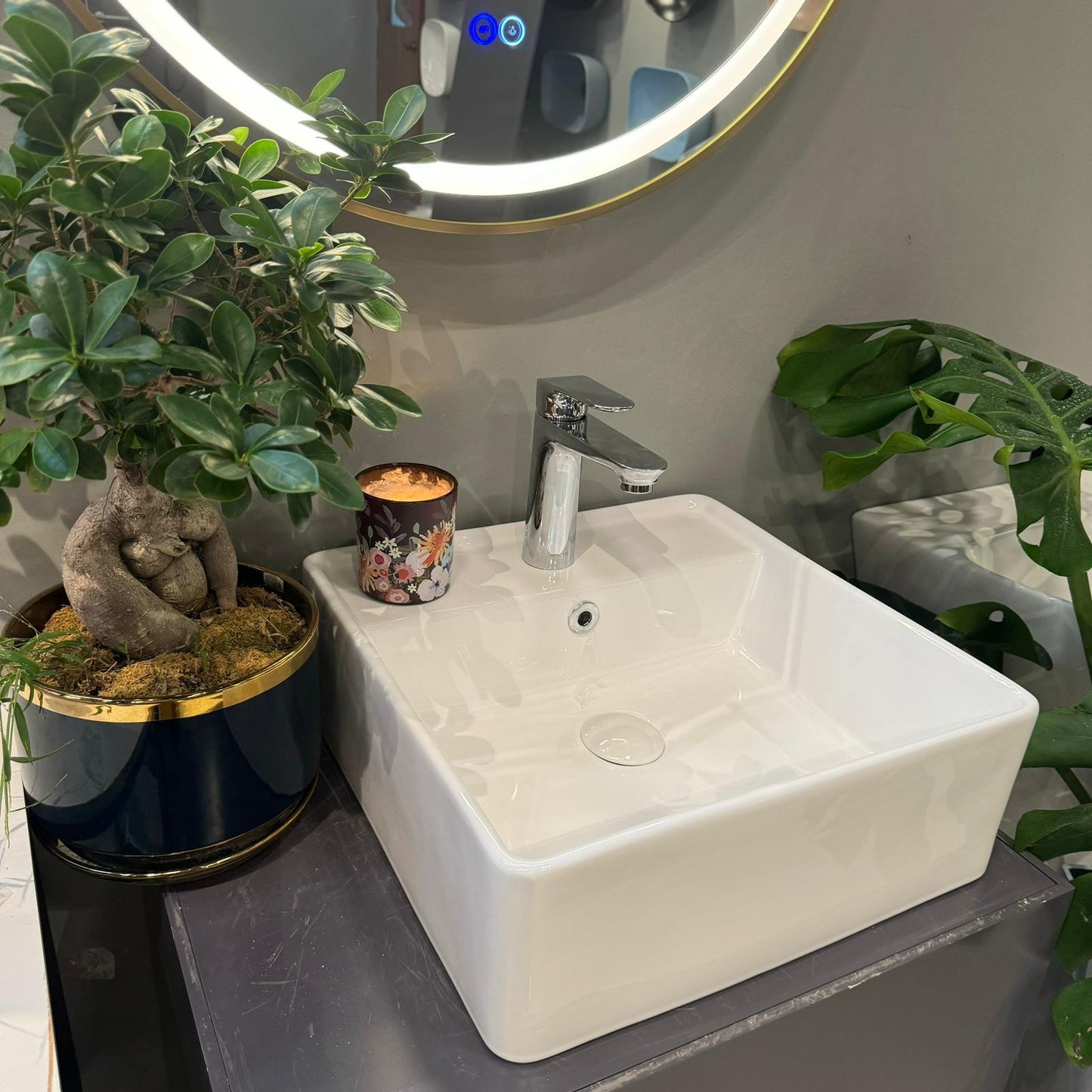 AALTO K55A WALL MOUNT/ TOP BASIN
