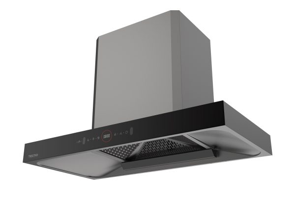 Tecno 90cm Ultra-High Suction Chimney Hood with Auto Clean
