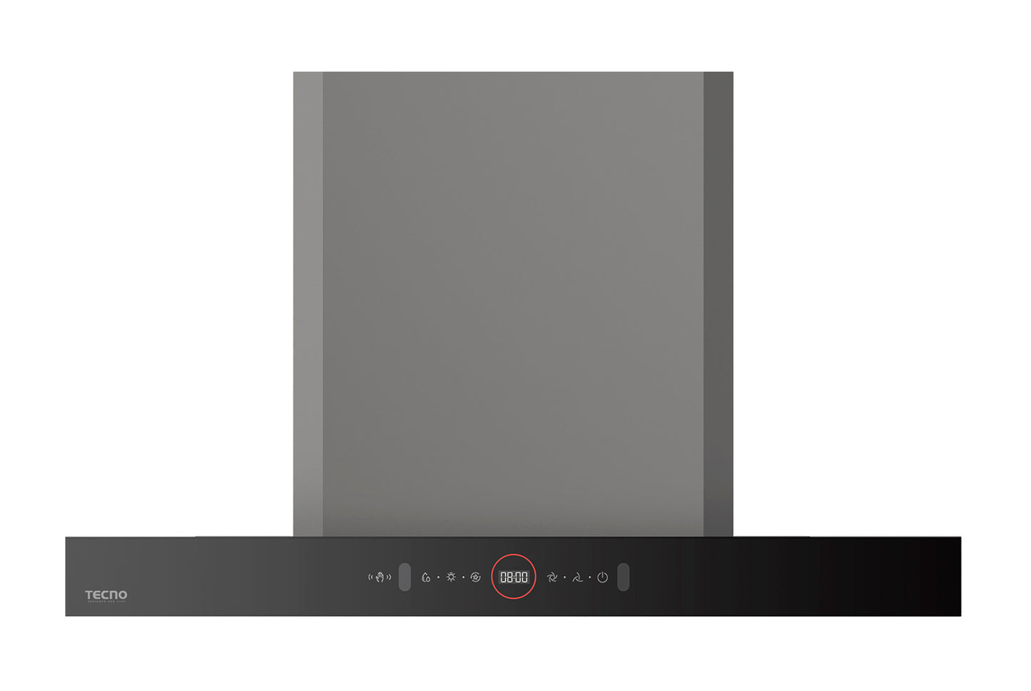 Tecno 90cm Ultra-High Suction Chimney Hood with Auto Clean