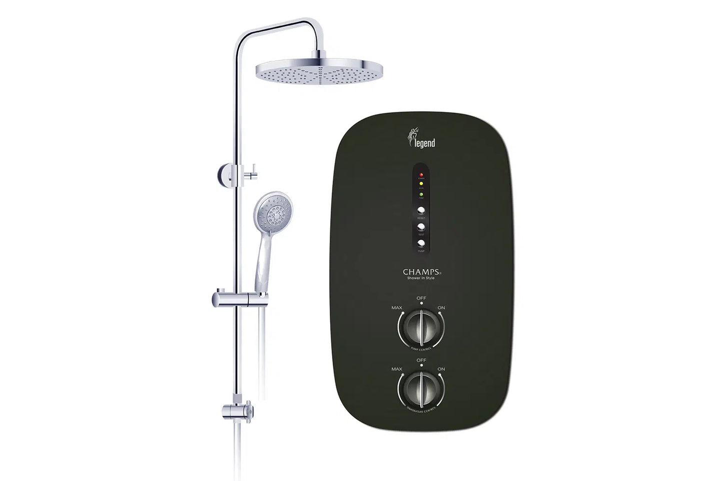 Champs Legend Instant Water Heater With DC Pump